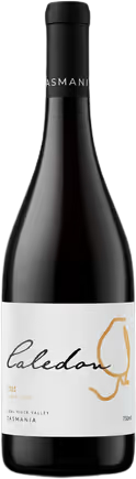 Caledon Pinot Noir 2023 bottle — Tasmania